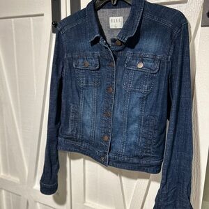 Elle Dark Blue Women's Jean Jacket